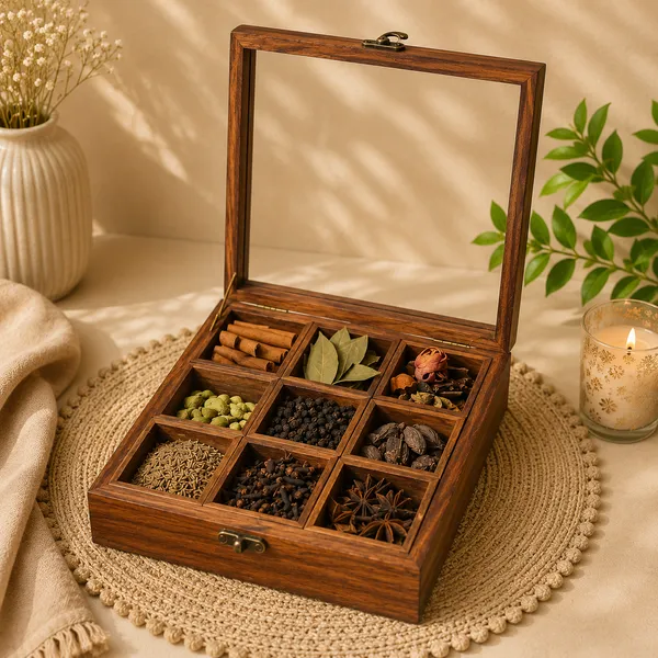 Brown_Sheesham_Wood_Handcrafted_Spice_Box