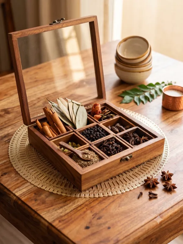 Brown_Sheesham_Wood_Handcrafted_Spice_Box