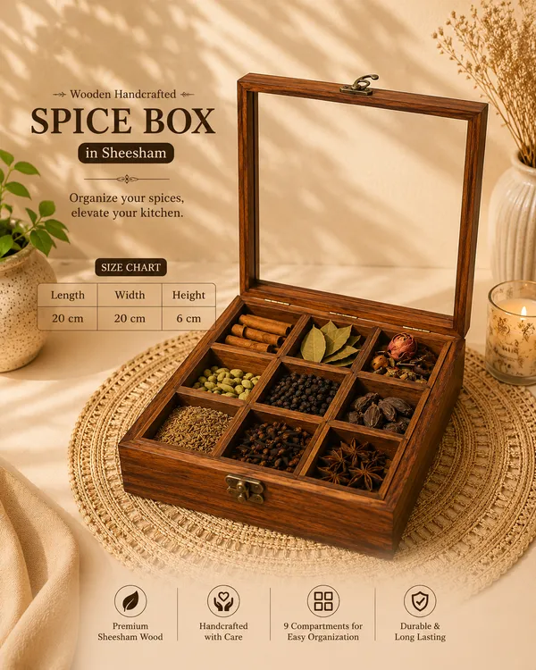 Brown_Sheesham_Wood_Handcrafted_Spice_Box