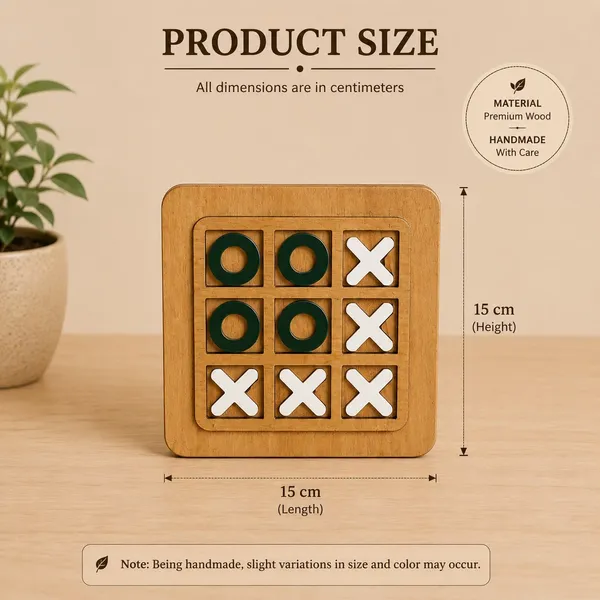 Light_Brown_Wooden_Handcrafted_Zero_Cross_Tic_Tac_Toe_Game