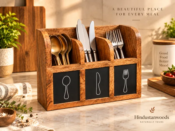 Wooden_Handcrafted_3-Compartment_Cutlery_Organizer