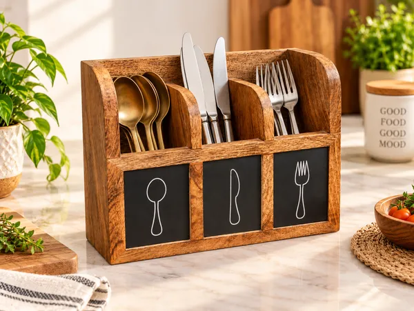 Wooden_Handcrafted_3-Compartment_Cutlery_Organizer