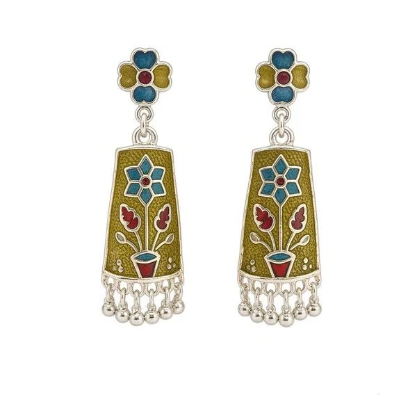 Multicolour_Meenakari_Dangler_For_Women