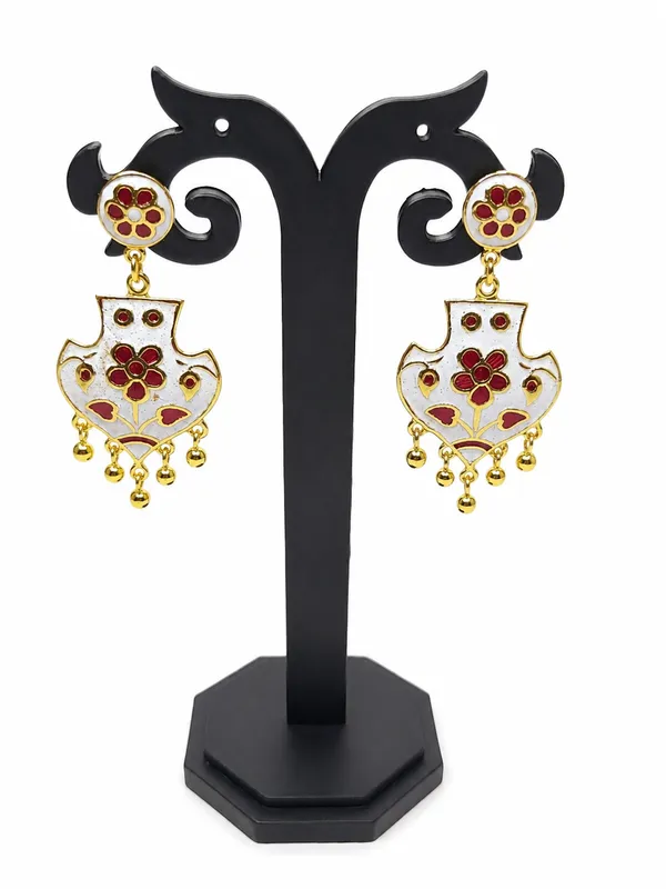 Gold_Platedtraditional_Meenakari_Dangler_For_Women