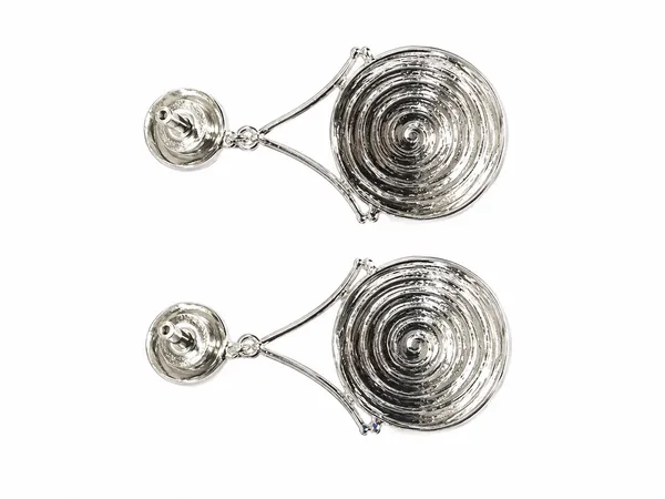 Silver_Plated_Meenakari_Spiral_Drop_Earrings_For_Women