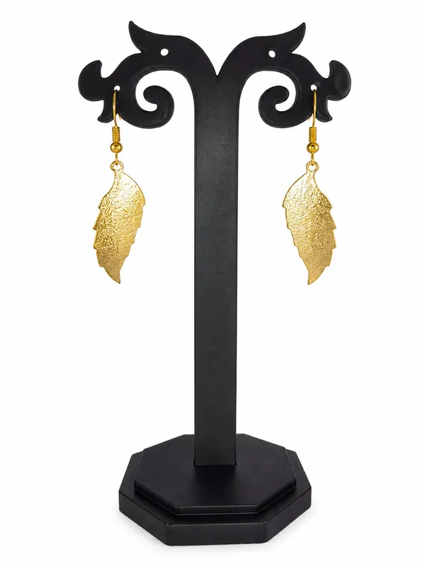 Gold_Meenakari_Leaf_Enamel_Dangler_Earrings_For_Women