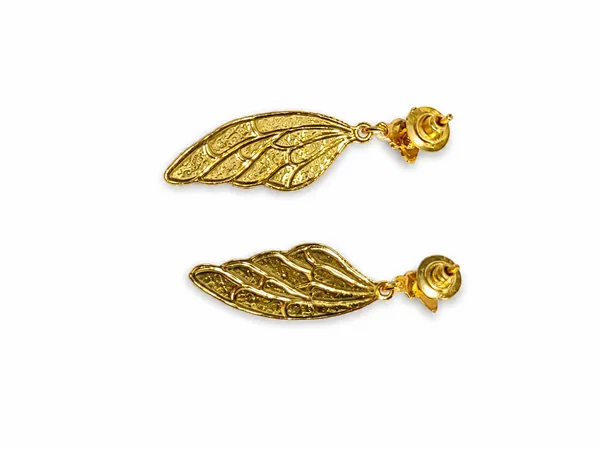 Gold_Plated_Meenakari_Leaf_Drop_Earrings_For_Women