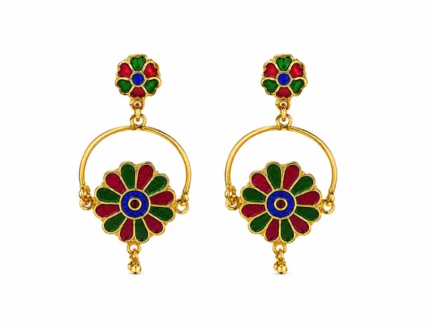 Gold_Plated_Meenakari_Earrings_For_Women