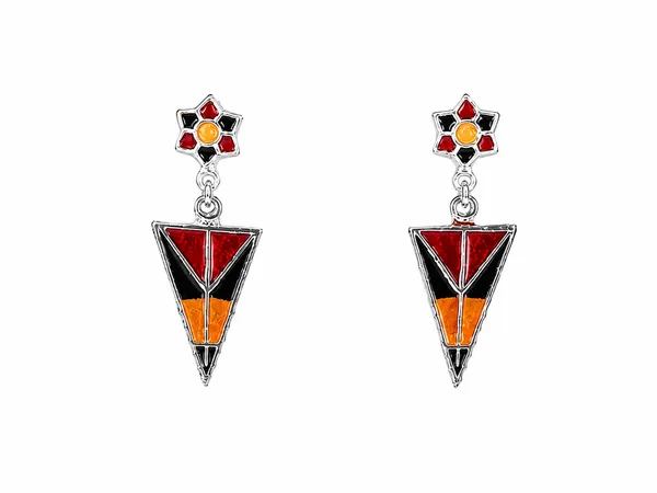 Multicolor_Geometric_Drop_Earrings_For_Women
