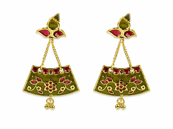 Gold_Plated_Enamel_Meenakari_Earrings_For_Women