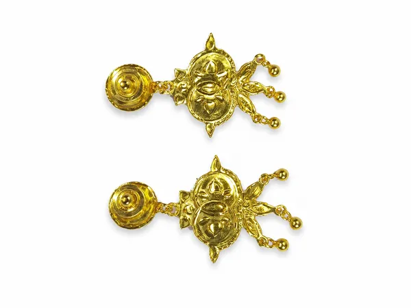 Gold_Plated_Enamel_Meenakari_Dangler_For_Women