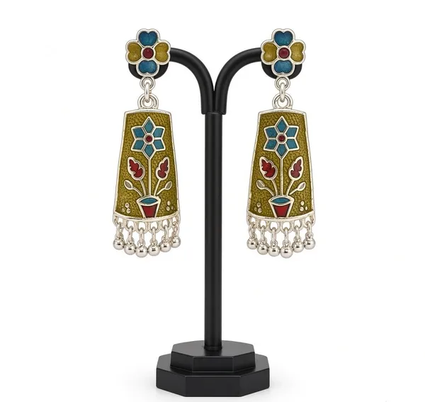 Multicolour_Meenakari_Dangler_For_Women