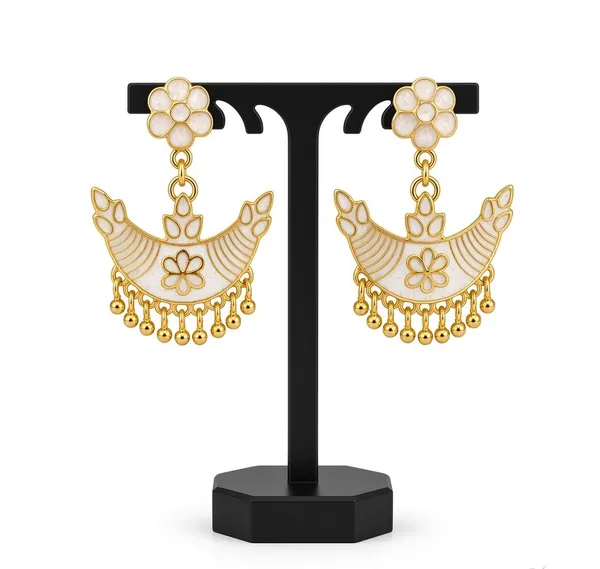 Gold_Plated_Meenakari_Floral_Chandbali_Earrings_For_Women