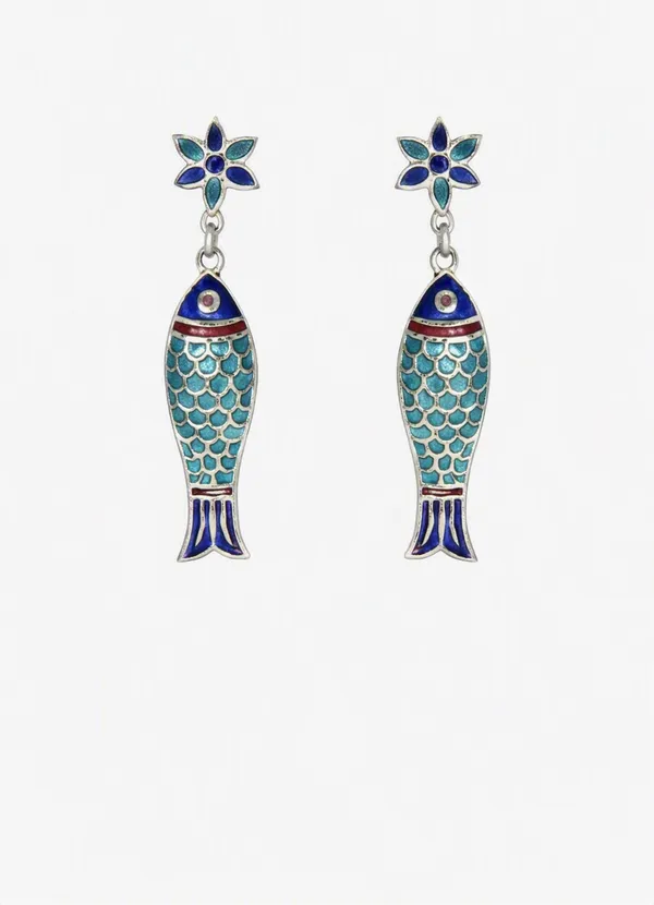 Silver_Plated_Meenakari_Earrings_For_Women