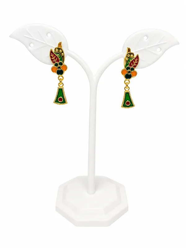 Gold_Plated_Paka_Meena_Earrings_For_Women