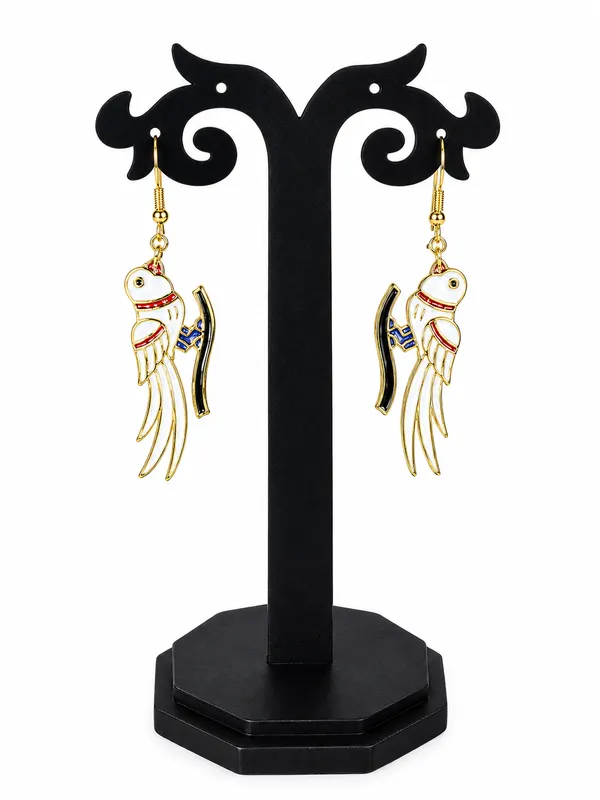 Gold_Meenakari_Bronze_Alloy_Bird_Dangler_Earrings_For_Women