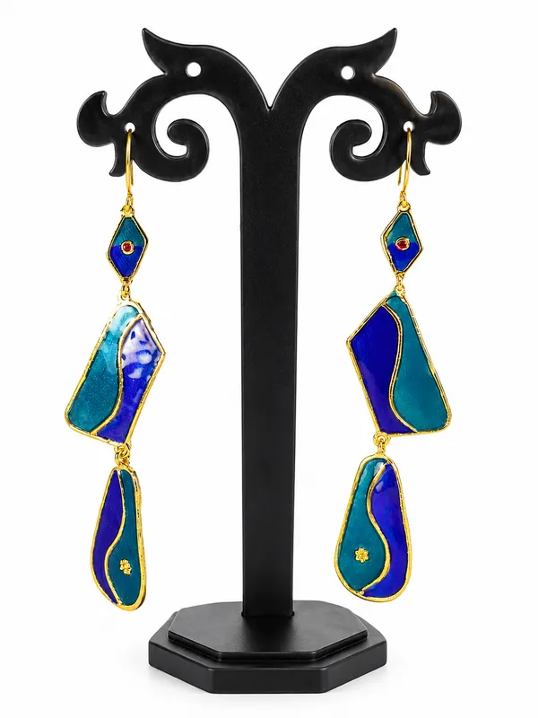 Gold_Meenakari_Geometric_Enamel_Dangler_Earrings_For_Women