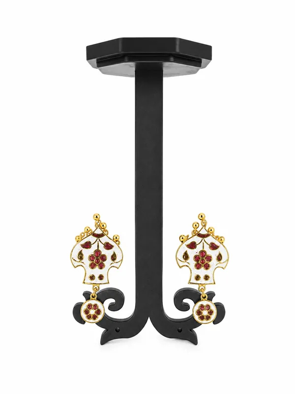 Gold_Platedtraditional_Meenakari_Dangler_For_Women