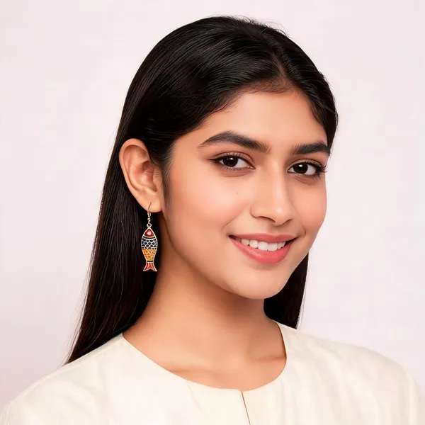 Multicolour_Meenakari_Fish_Shaped_Drop_Dangler_Earrings_For_Women
