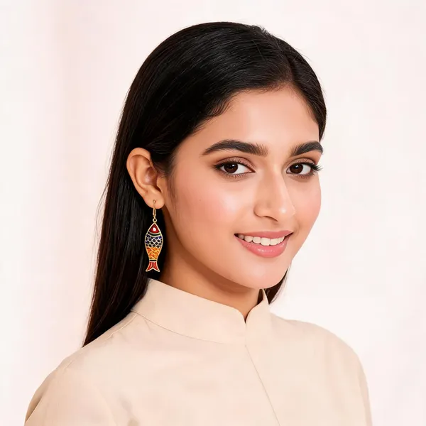 Multicolour_Meenakari_Fish_Shaped_Drop_Dangler_Earrings_For_Women