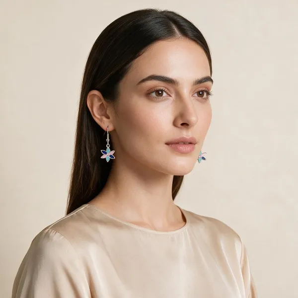 Multicolour_Meenakari_Star_Floral_Pendant_Dangler_Earrings_For_Women