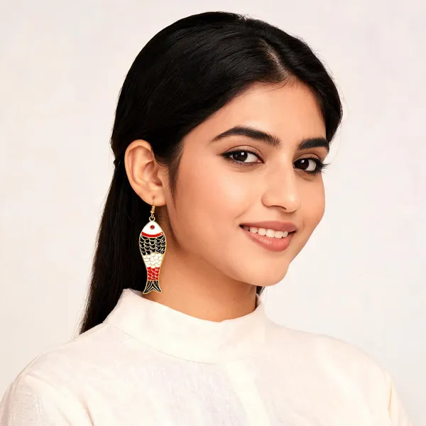 Multicolour_Meenakari_Fish_Shaped_Dangler_Earrings_For_Women