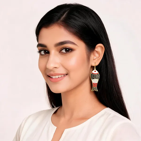 Multicolour_Meenakari_Fish_Shaped_Dangler_Earrings_For_Women