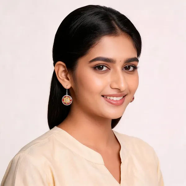 Silver_Meenakari_Floral_Round_Drop_Dangler_Earrings_For_Women