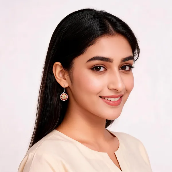 Silver_Meenakari_Floral_Round_Drop_Dangler_Earrings_For_Women