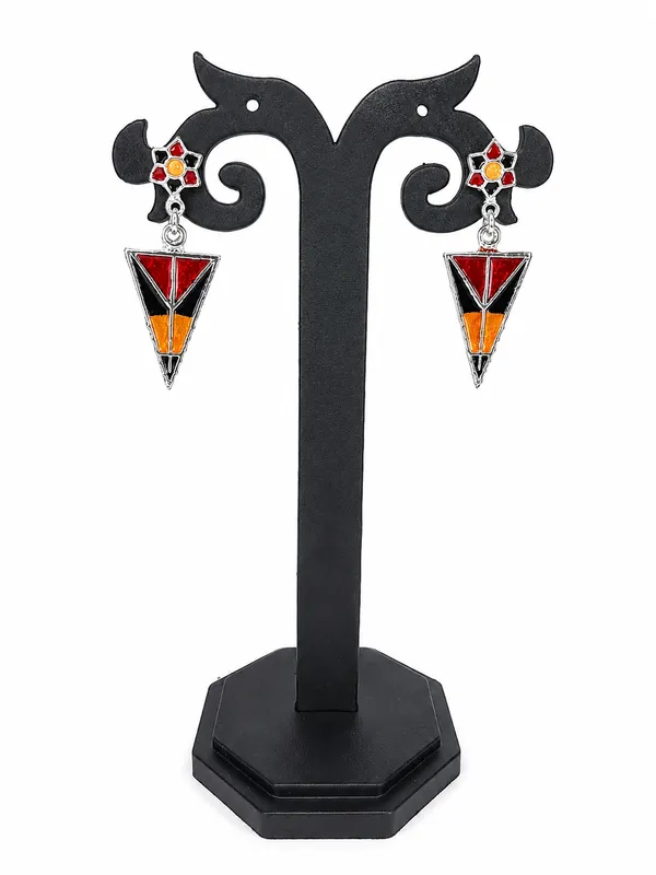 Multicolor_Geometric_Drop_Earrings_For_Women