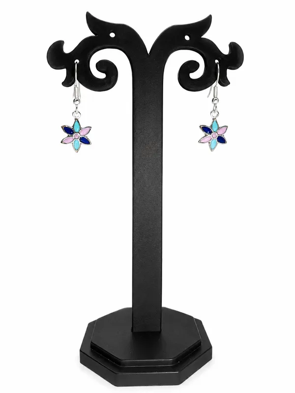 Multicolour_Meenakari_Star_Floral_Pendant_Dangler_Earrings_For_Women