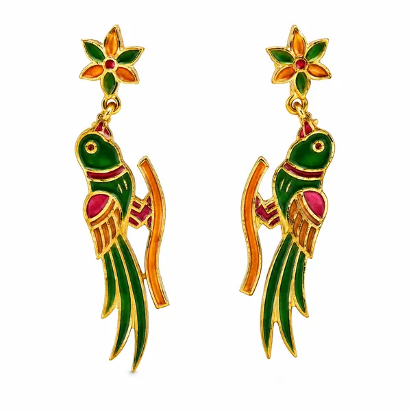 Multicolour_Enamel_Meenakari_Dangler_For_Women
