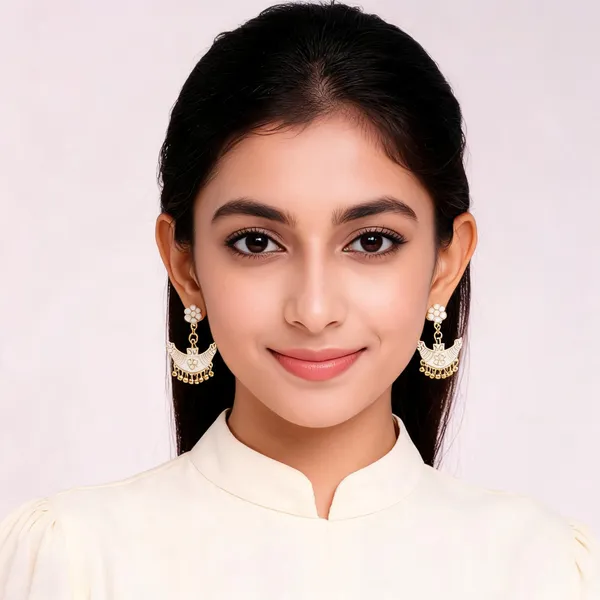 Gold_Plated_Meenakari_Floral_Chandbali_Earrings_For_Women