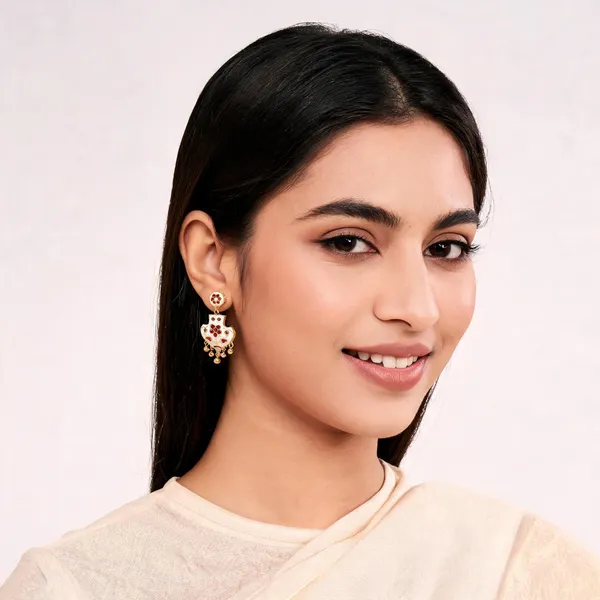 Gold_Platedtraditional_Meenakari_Dangler_For_Women