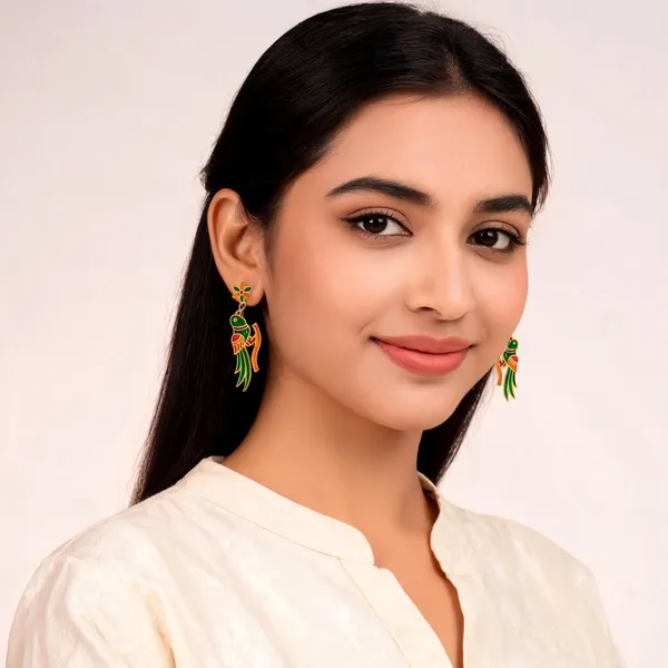 Multicolour_Enamel_Meenakari_Dangler_For_Women