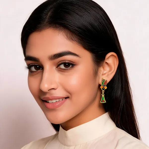 Gold_Plated_Paka_Meena_Earrings_For_Women