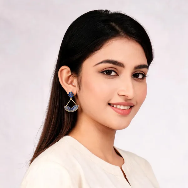 Gold_Plated_Blue_Ethnic_Dangler_Meenakari_Earrings_For_Women