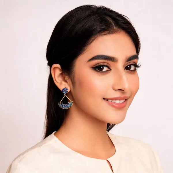 Gold_Plated_Blue_Ethnic_Dangler_Meenakari_Earrings_For_Women