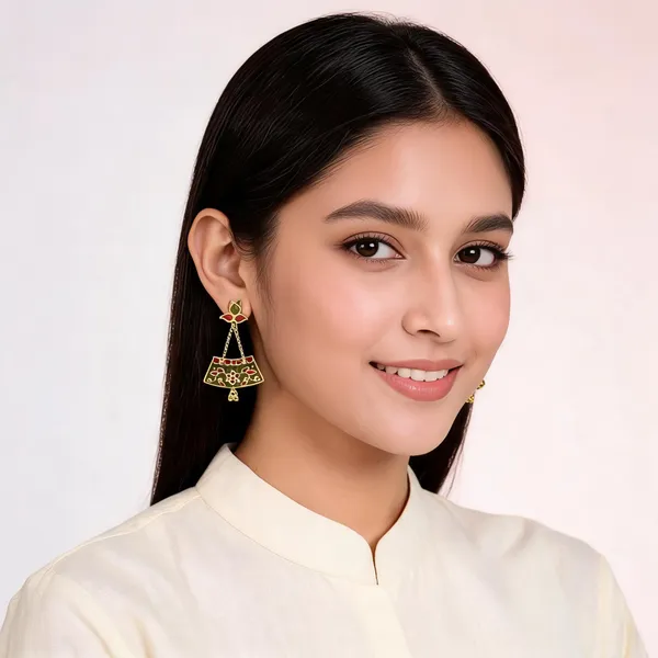 Gold_Plated_Enamel_Meenakari_Earrings_For_Women