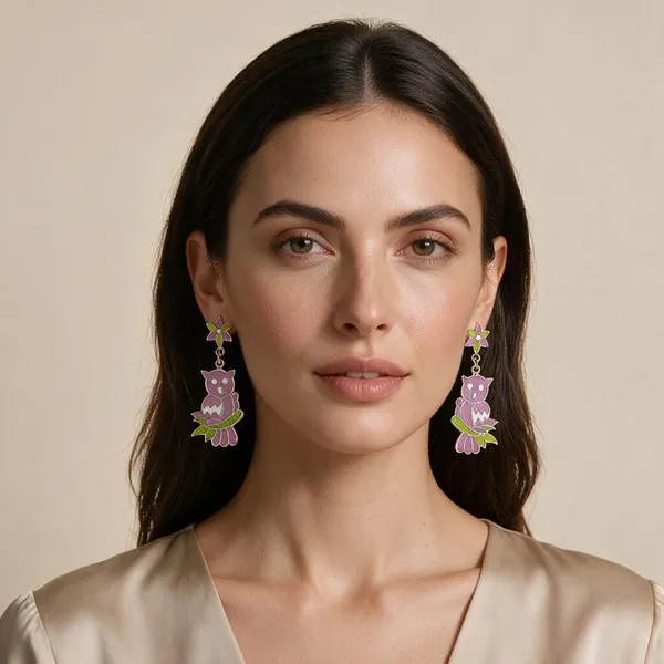 Meenakari_Owl_Dangle_Earrings_For_Women