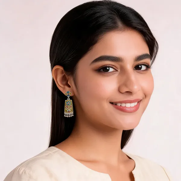 Multicolour_Meenakari_Dangler_For_Women