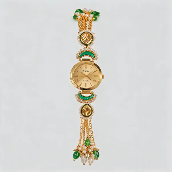 Gold_Traditional_Kashmiri_Watch_for_Women