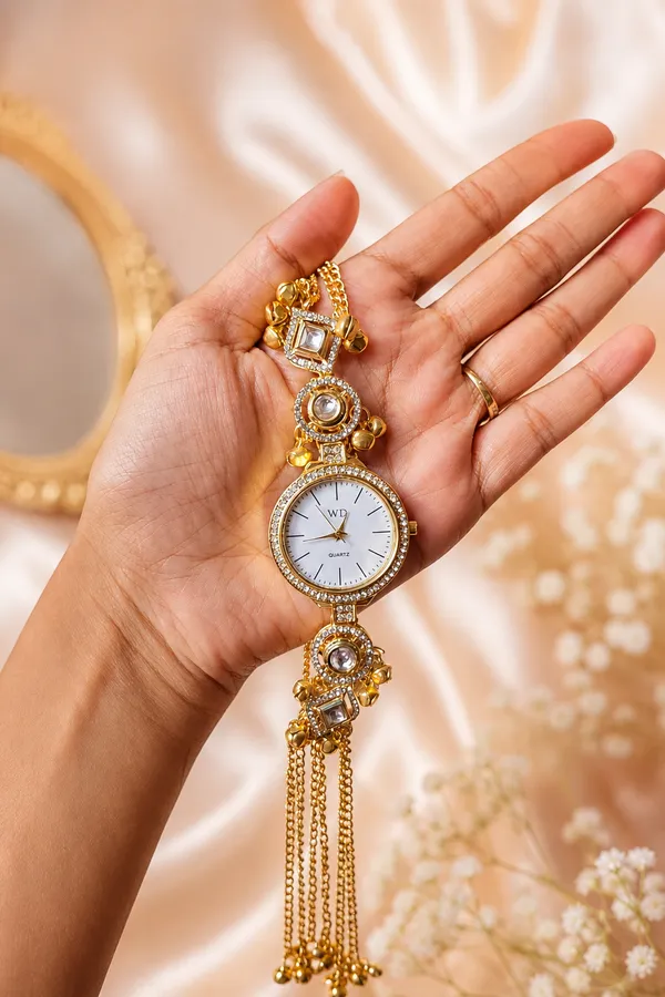 Gold_Tone_Embellished_Pendant_Watch_for_Women