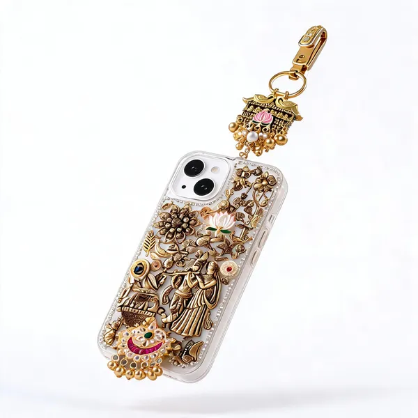 Clear_Embellished_Phone_Case_With_Hanging_Charm
