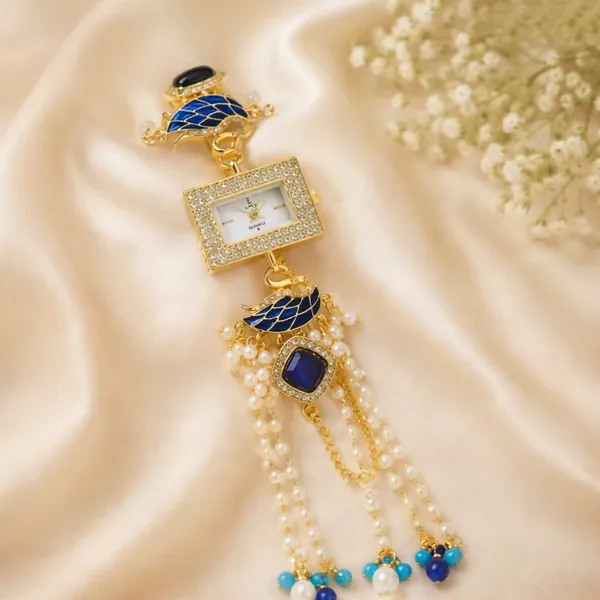 Multicolour_Decorative_Watch_Set_for_Women