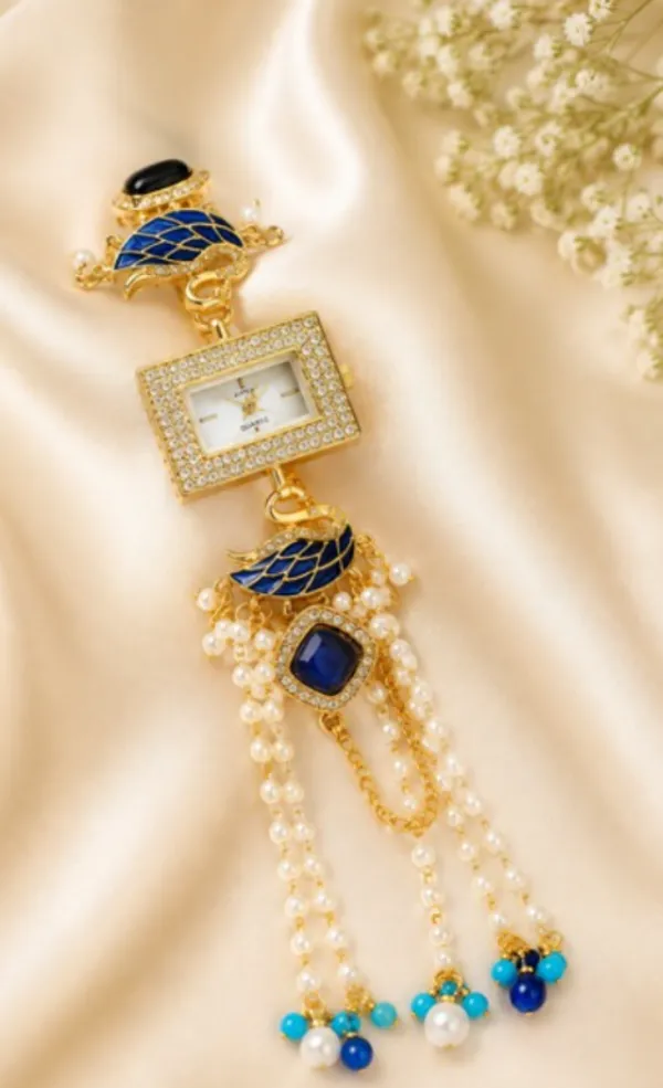 Multicolour_Decorative_Watch_Set_for_Women