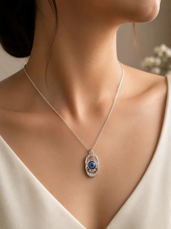 Silver_Tone_Evil_Eye_Pendant_Necklace_for_Women