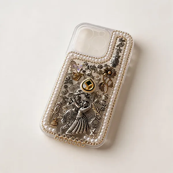 Clear_Handcrafted_Embellished_Phone_Case