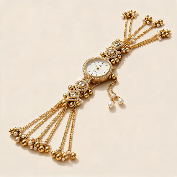 Gold_Traditional_Bracelet_Watch_for_Women