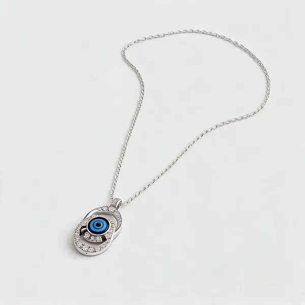 Silver_Tone_Evil_Eye_Pendant_Necklace_for_Women